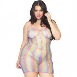 MINI VESTIDO DE RED - ARCO...