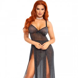 VESTIDO MAXI CON TIRANTES -...