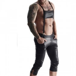 3/4 MENS PANTALONES ESTILO...