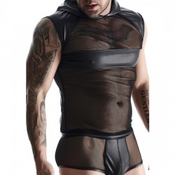 WETLOOK & MESH MALLA SIN...