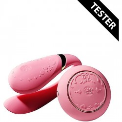 FANFAN SET - ROUGE PINK -...