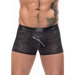 ZIP POUCH BOXER - NEGRO