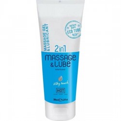 HOT MASSAGE & GLIDE GEL...