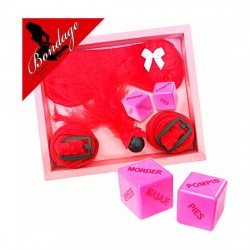 KIT ANTIFAZ BONDAGE ROJO 2...