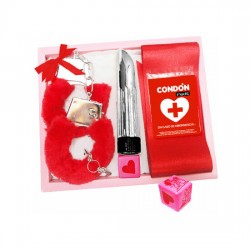 KIT EROTIC VIBRADOR EN CAS...