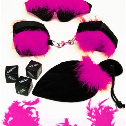 KIT ERÓTICO BONDAGE MALIBÚ...