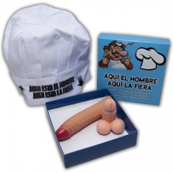 CAJA GORRO COCINERO BLANCO...