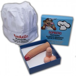 CAJA GORRO COCINERO BLANCO...