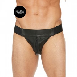 PLAIN FRONT WITH ZIP JOCK -...