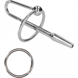 URETHRAL SOUNDING - METAL PLUG