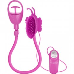 BUTTERFLY CLITORAL PUMP PINK
