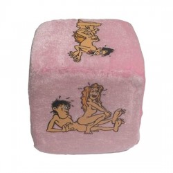 DADO TELA ROSA POSTURA
