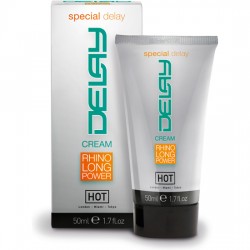 HOT CREMA RETARDANTE 50 ML