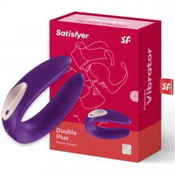SATISFYER DOUBLE PLUS