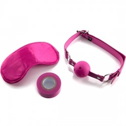 KIT DE BONDAGE - ROSA