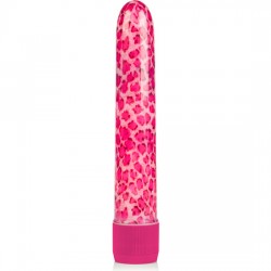 VIBRADOR DISEÑO LEOPARDO ROSA