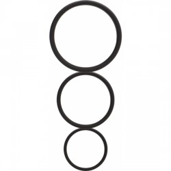 SET DE 3 ANILLOS PLANOS...