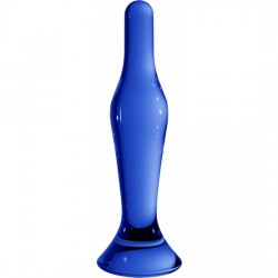 CHRYSTALINO FLASK AZUL