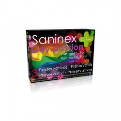 SANINEX PRESERVATIVOS GAY...