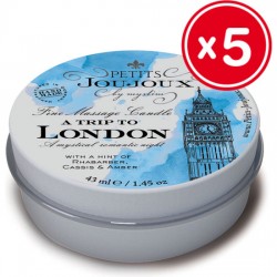 KIT 5 PIEZAS CANDLE LONDON...