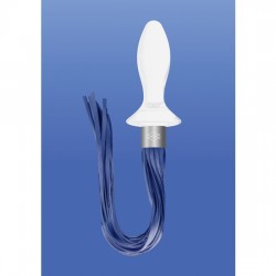 TAIL DILDO DE CRISTAL CON...