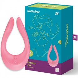 SATISFYER ENDLESS JOY - ROSA