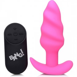 PLUG DE SILICONA SWIRL CON...