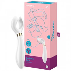 SATISFYER ENDLESS FUN - BLANCO