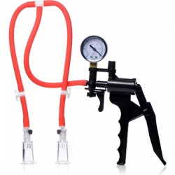 BOMBA DE PEZON DOBLE - ROJA