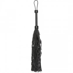 AZOTADOR SUEDE FLOGGER NEGRO