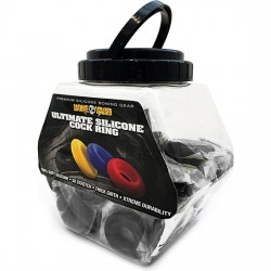 ULTIMATE RING - NEGRO - 50 PCS