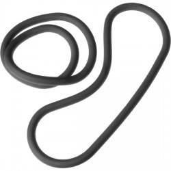 ANILLO DE SILICONA 12 - NEGRO