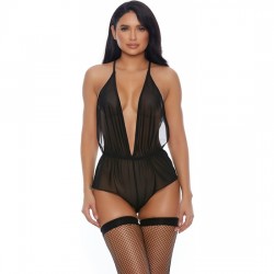 SHEER INTENTIONS ROMPER...