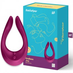 SATISFYER ENDLESS JOY ROSA