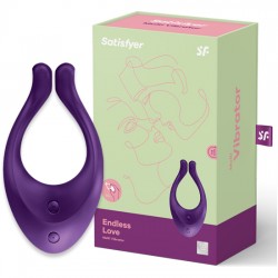 SATISFYER ENDLESS LOVE MORADO