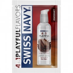 SWISS NAVY 4 IN 1 CHOCOLATE...