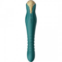 ZALO KING VIBRADOR - VERDE...