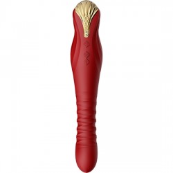 ZALO KING VIBRADOR - ROJO