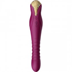 ZALO KING VIBRADOR - MORADO